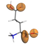 Tensors in Glutamic Acid